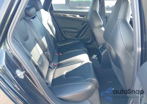 2011 Audi S4 3.0 Premium Plus z USA, uszkodzony, nr VIN WAUKGAFL6BA057227